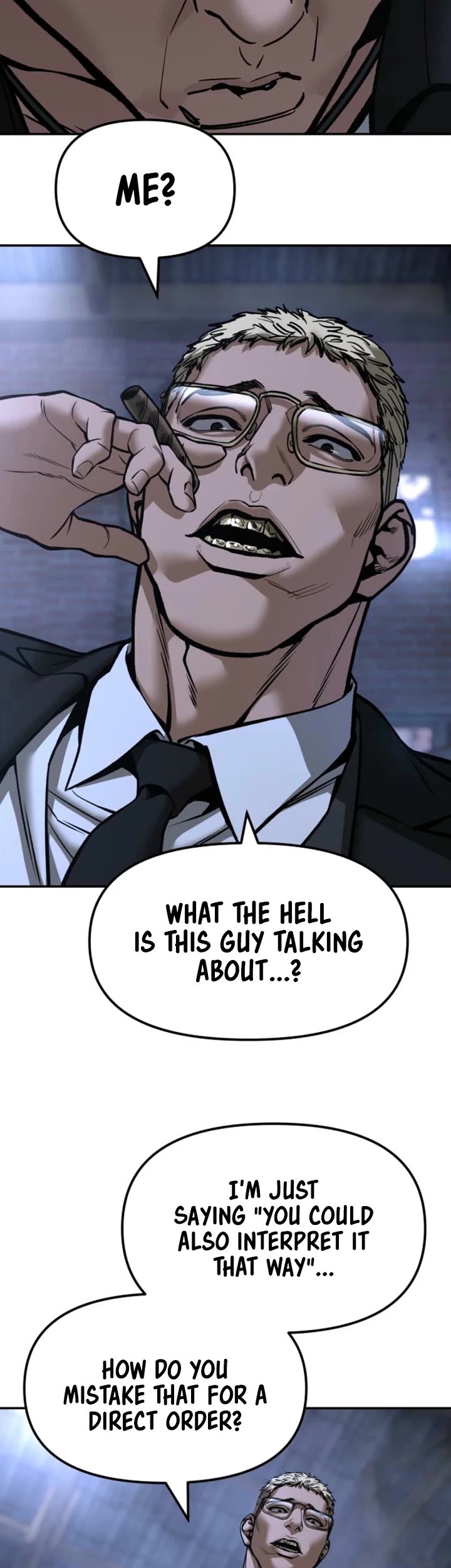 The Bully In-Charge Chapter 185 page 13 - Chapter 185