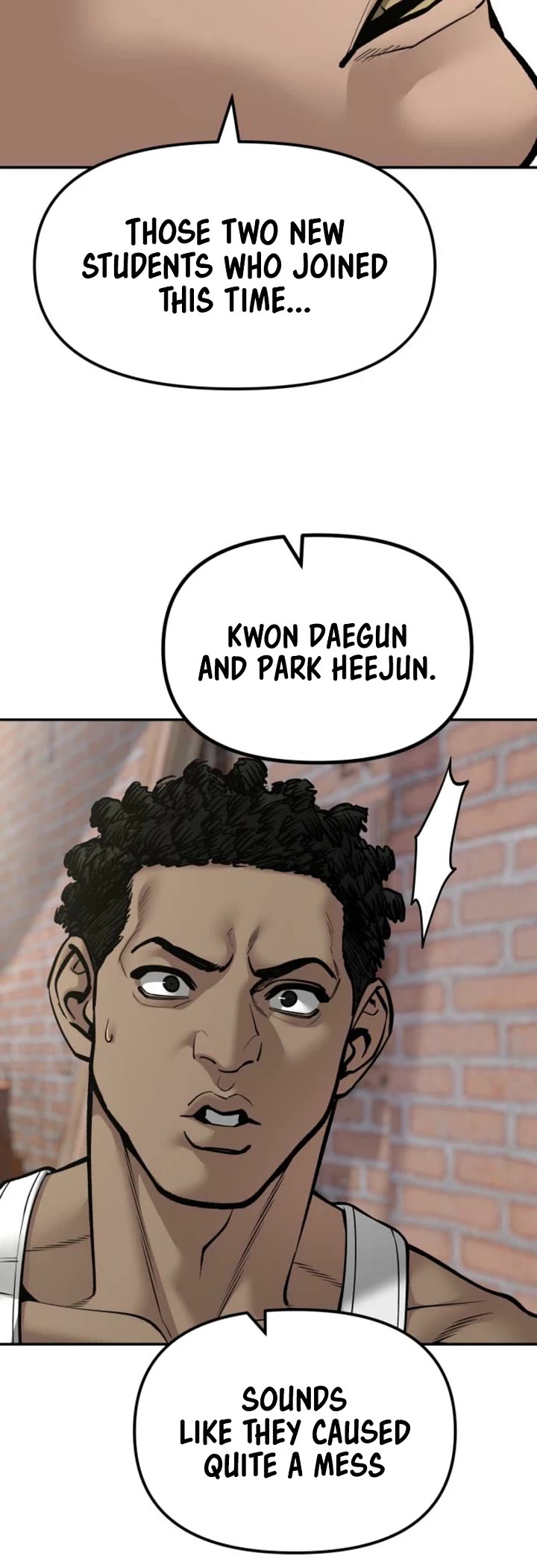 The Bully In-Charge Chapter 185 page 18 - Chapter 185