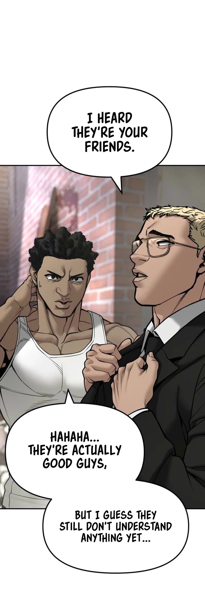 The Bully In-Charge Chapter 185 page 19 - Chapter 185