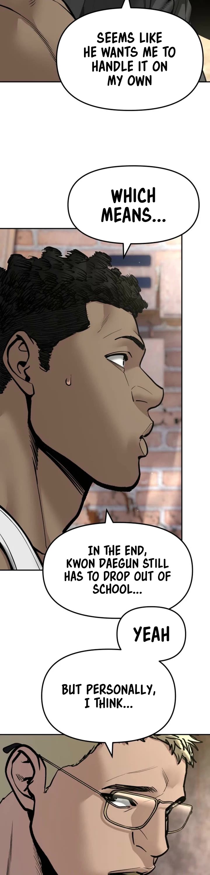 The Bully In-Charge Chapter 185 page 21 - Chapter 185