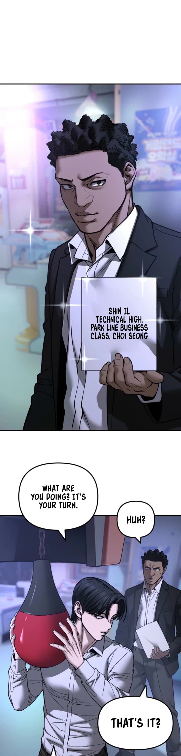 The Bully In-Charge Chapter 185 page 23 - Chapter 185