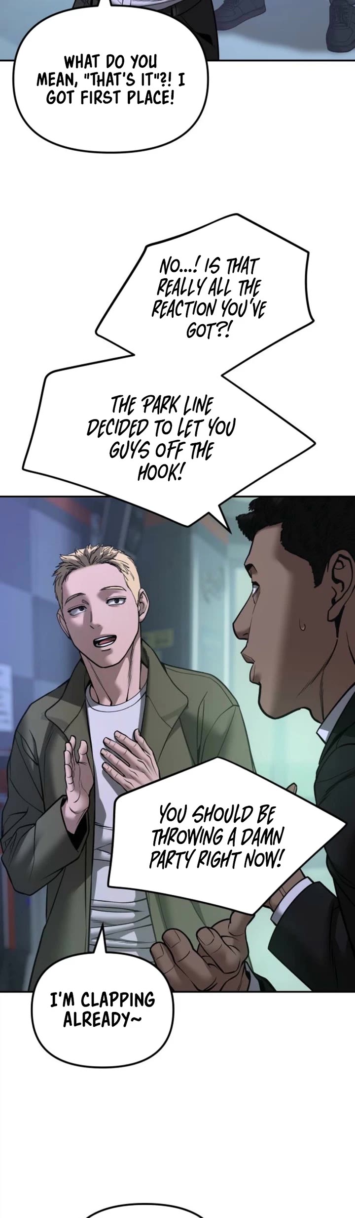 The Bully In-Charge Chapter 185 page 24 - Chapter 185