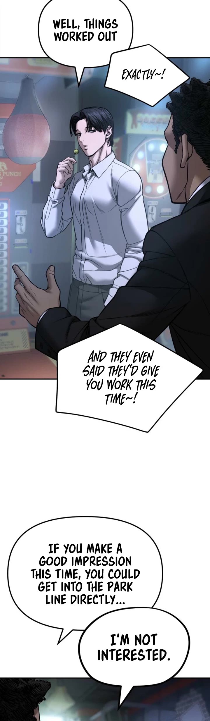 The Bully In-Charge Chapter 185 page 25 - Chapter 185