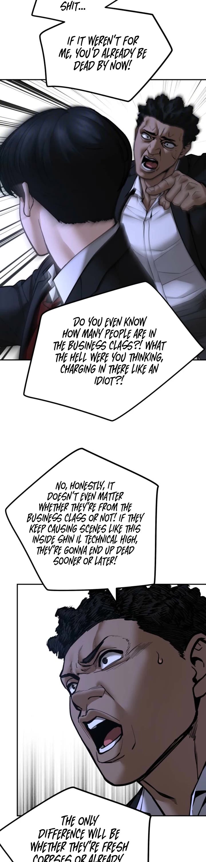 The Bully In-Charge Chapter 185 page 27 - Chapter 185