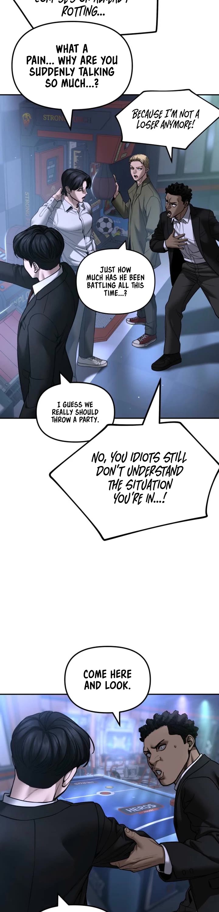 The Bully In-Charge Chapter 185 page 28 - Chapter 185