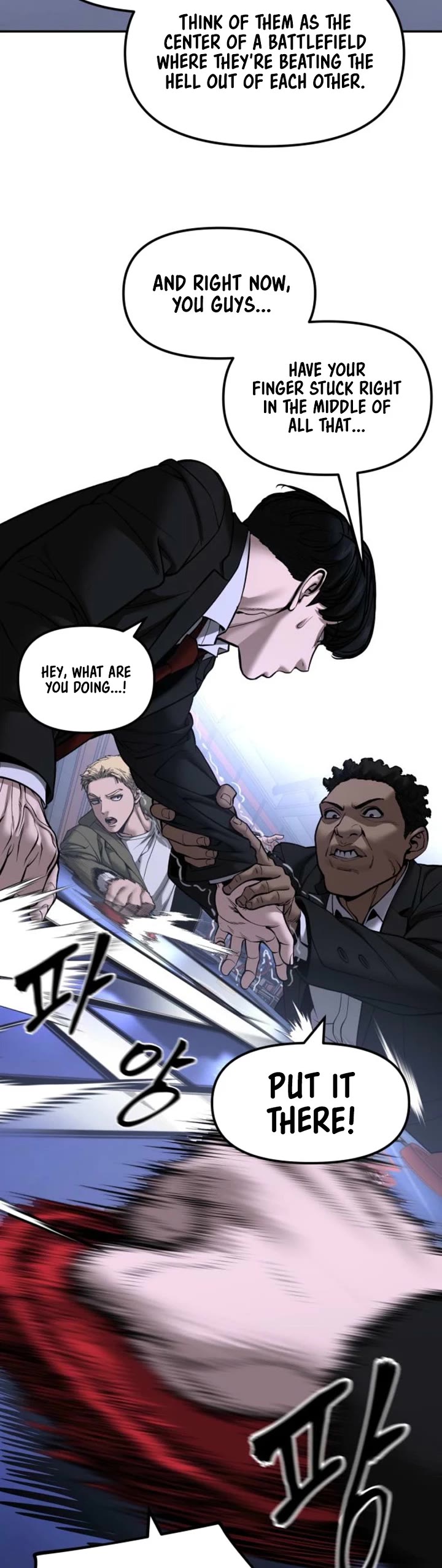 The Bully In-Charge Chapter 185 page 30 - Chapter 185