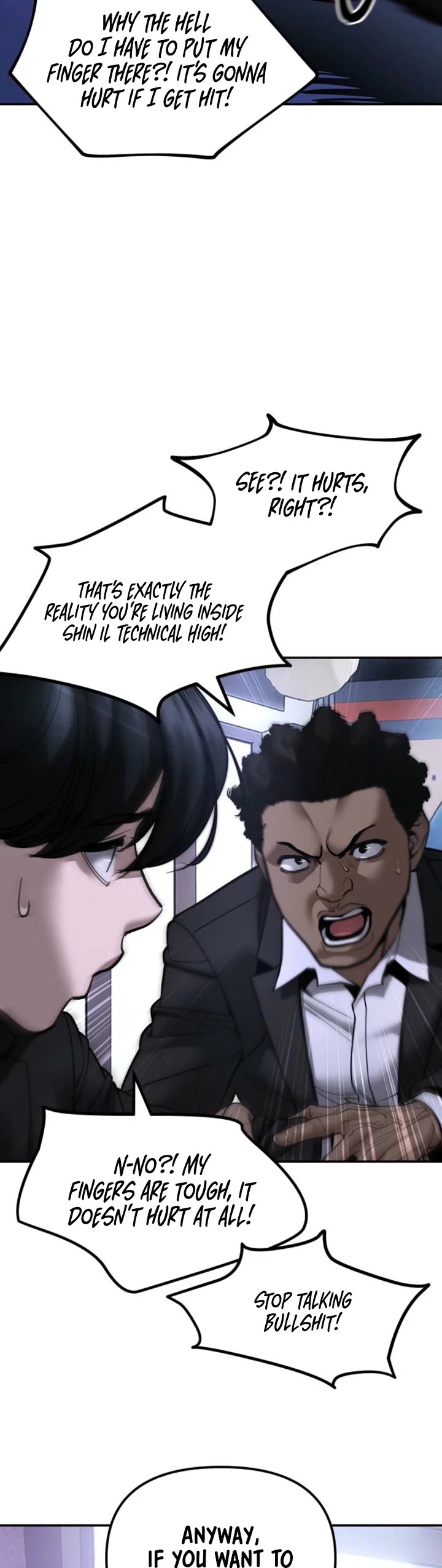 The Bully In-Charge Chapter 185 page 31 - Chapter 185