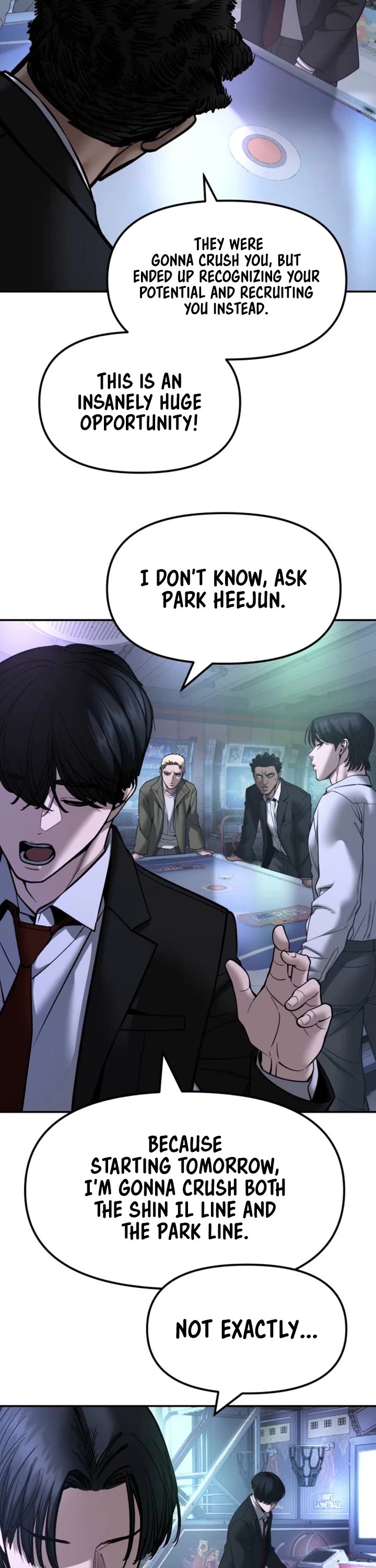 The Bully In-Charge Chapter 185 page 33 - Chapter 185