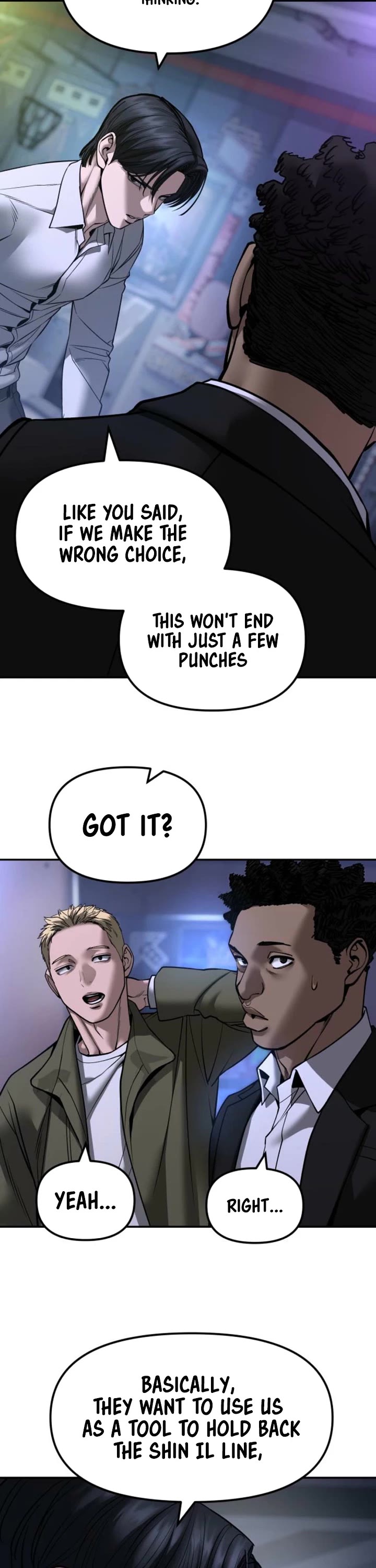 The Bully In-Charge Chapter 185 page 35 - Chapter 185