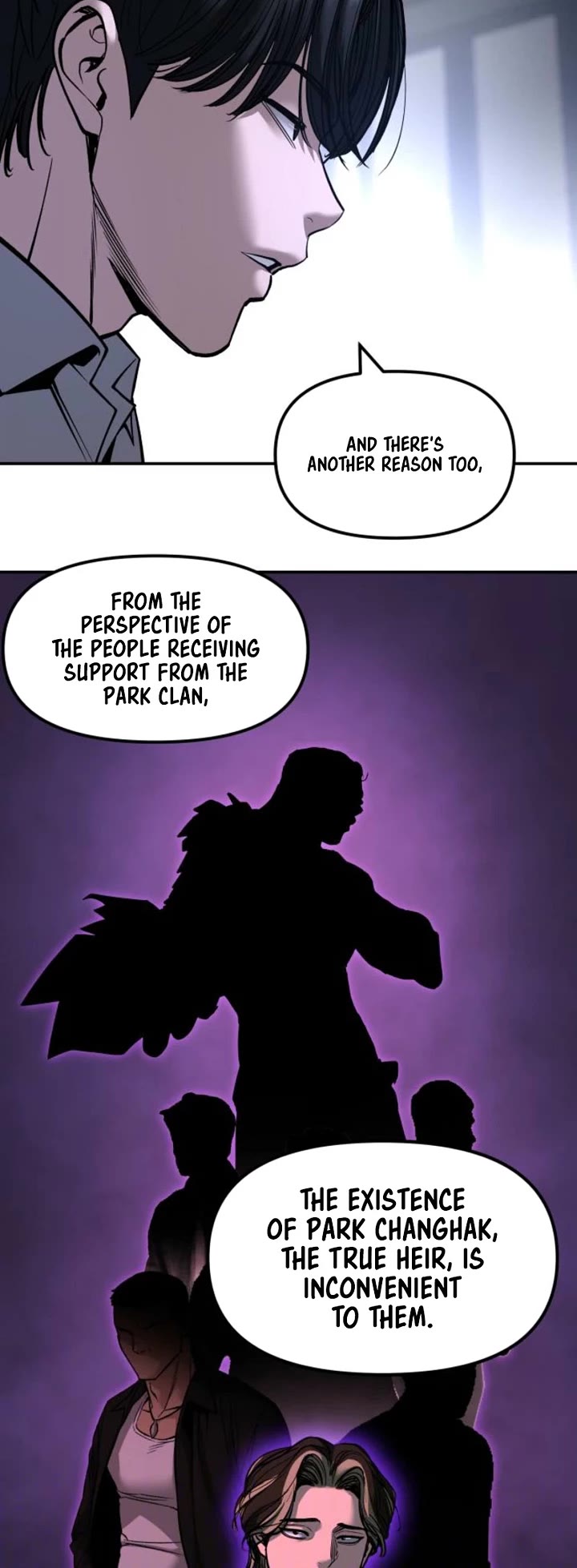 The Bully In-Charge Chapter 185 page 36 - Chapter 185