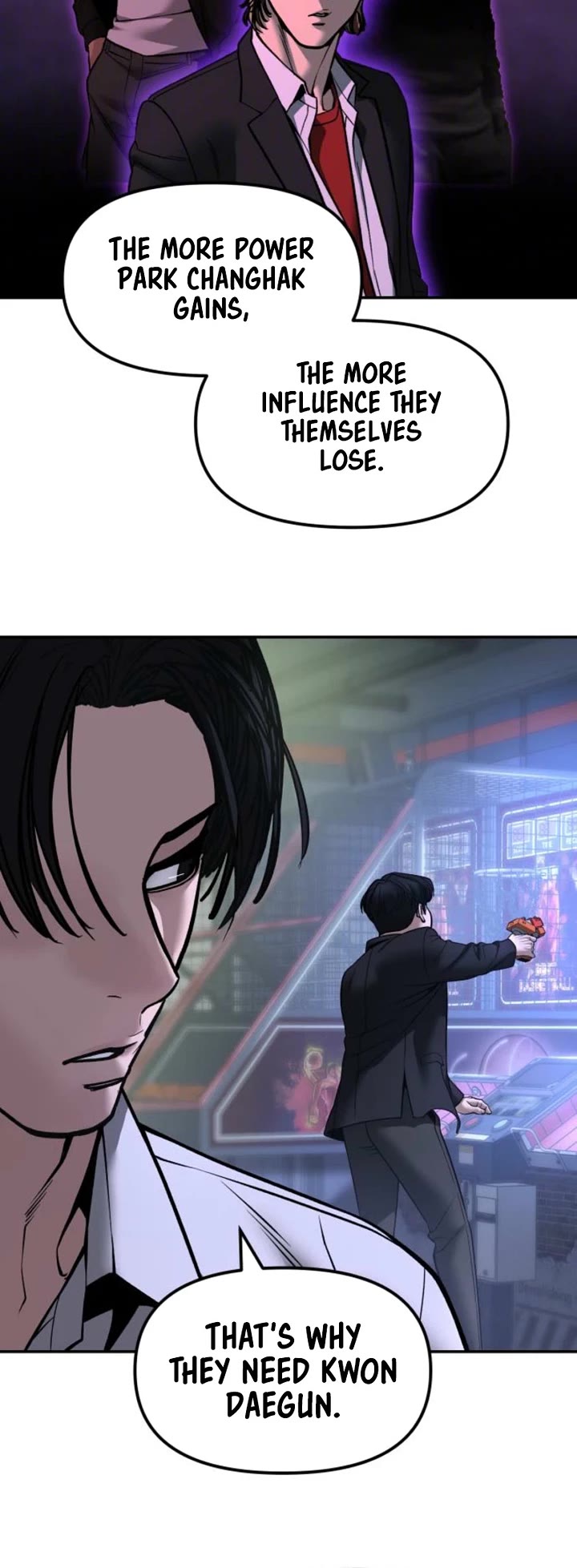 The Bully In-Charge Chapter 185 page 37 - Chapter 185