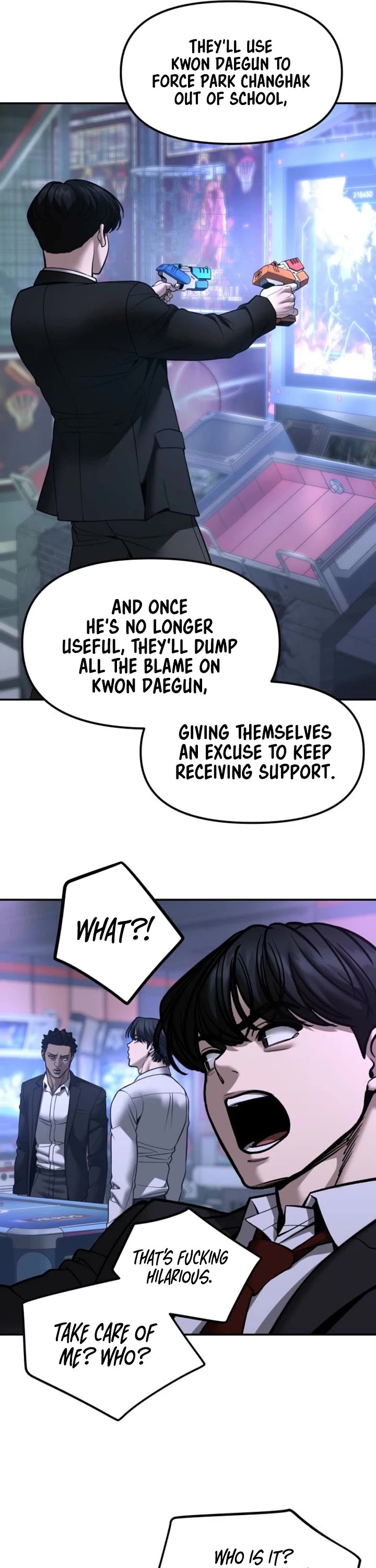 The Bully In-Charge Chapter 185 page 38 - Chapter 185