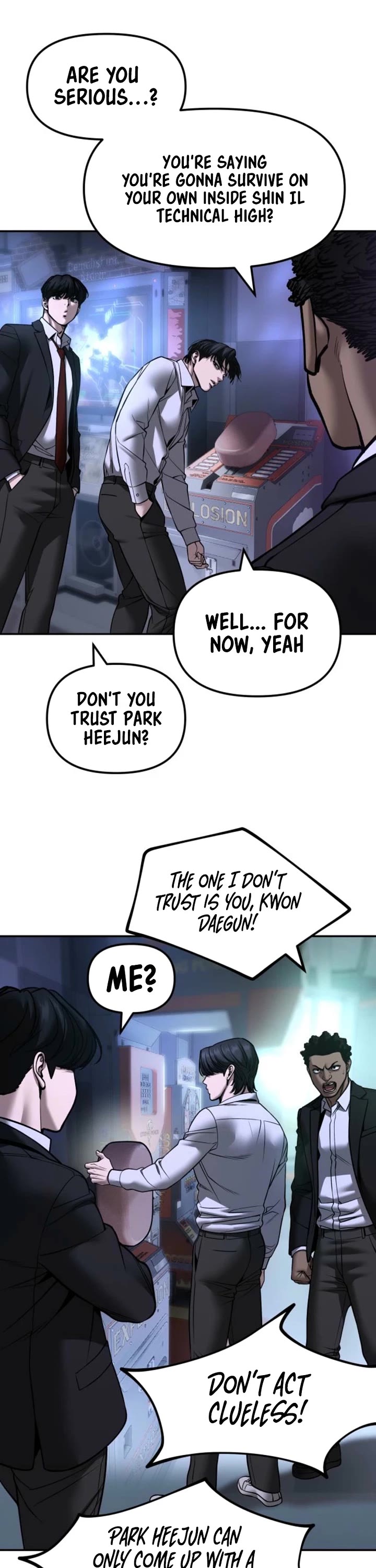The Bully In-Charge Chapter 185 page 40 - Chapter 185