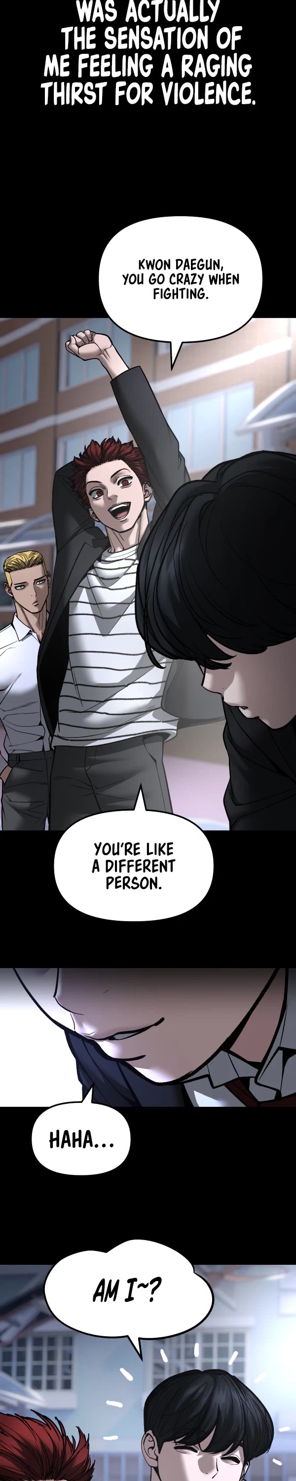The Bully In-Charge Chapter 186 page 12 - Chapter 186
