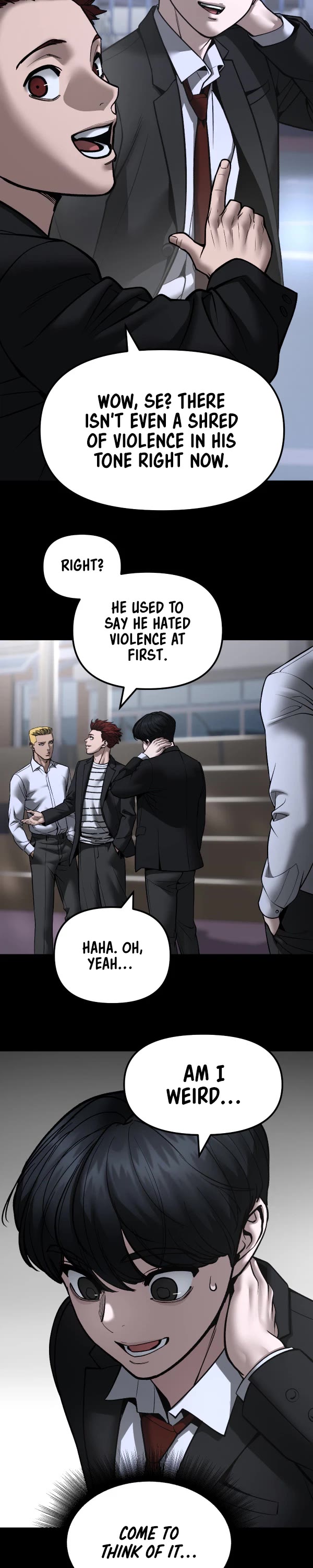The Bully In-Charge Chapter 186 page 13 - Chapter 186