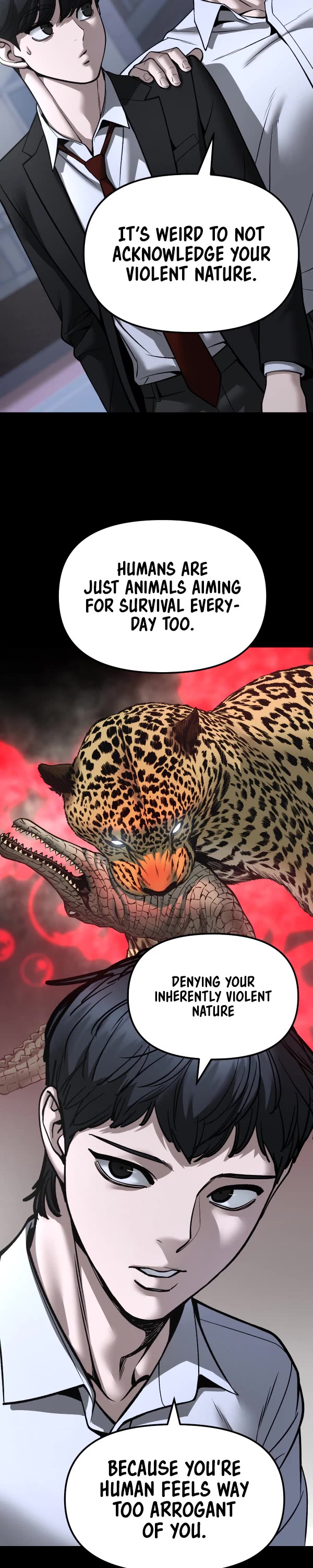 The Bully In-Charge Chapter 186 page 15 - Chapter 186