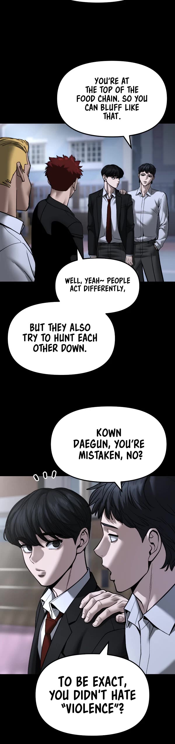 The Bully In-Charge Chapter 186 page 16 - Chapter 186