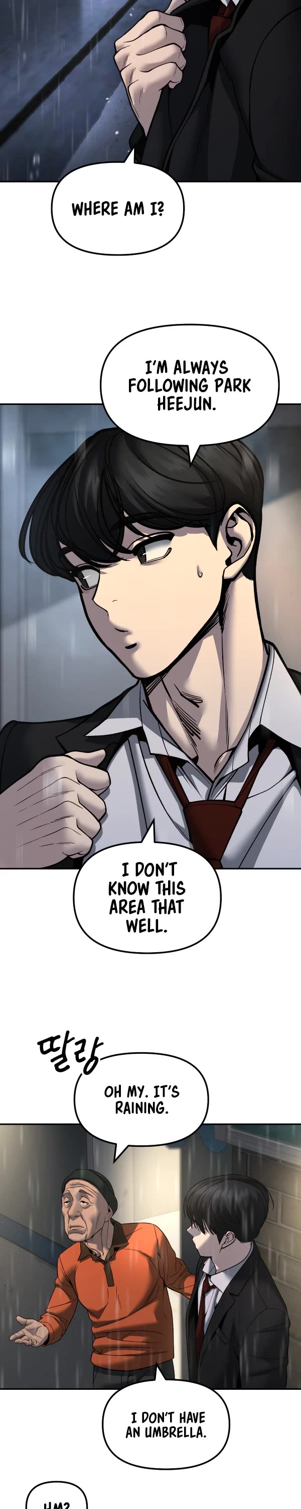The Bully In-Charge Chapter 186 page 3 - Chapter 186