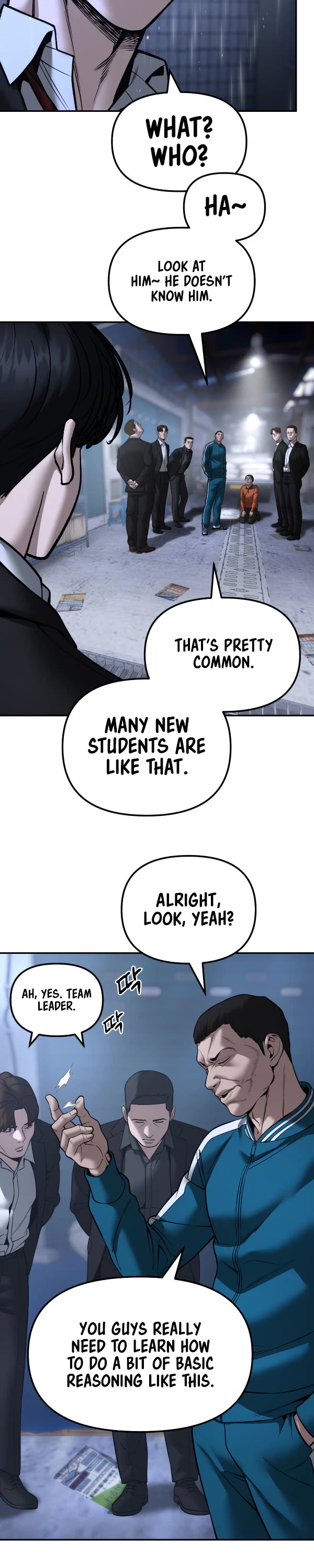 The Bully In-Charge Chapter 186 page 30 - Chapter 186