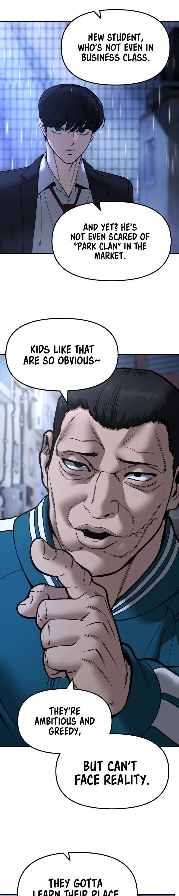 The Bully In-Charge Chapter 186 page 31 - Chapter 186