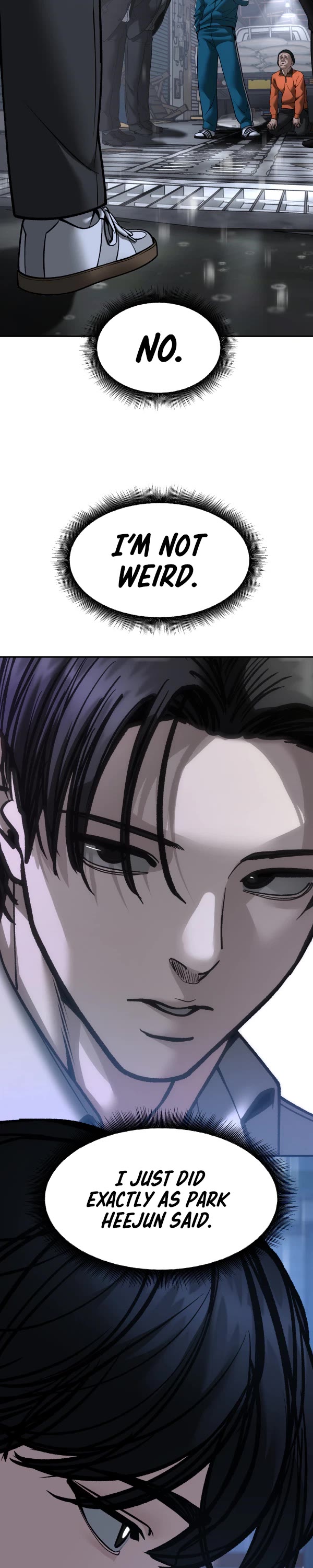 The Bully In-Charge Chapter 186 page 33 - Chapter 186