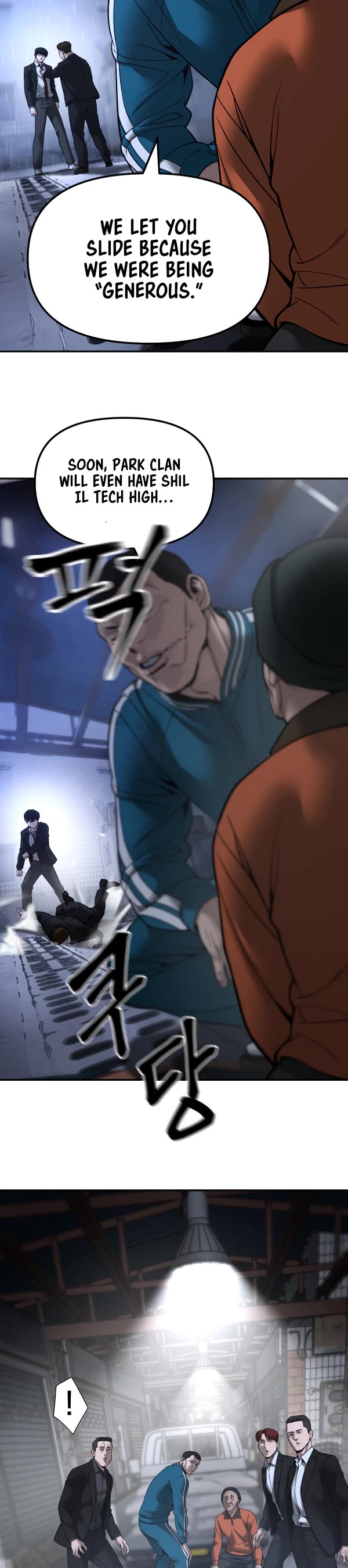 The Bully In-Charge Chapter 186 page 35 - Chapter 186