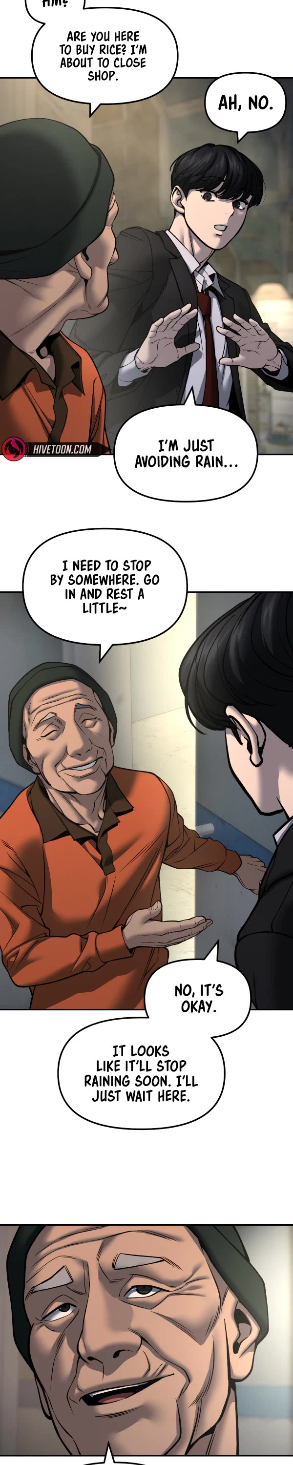 The Bully In-Charge Chapter 186 page 4 - Chapter 186