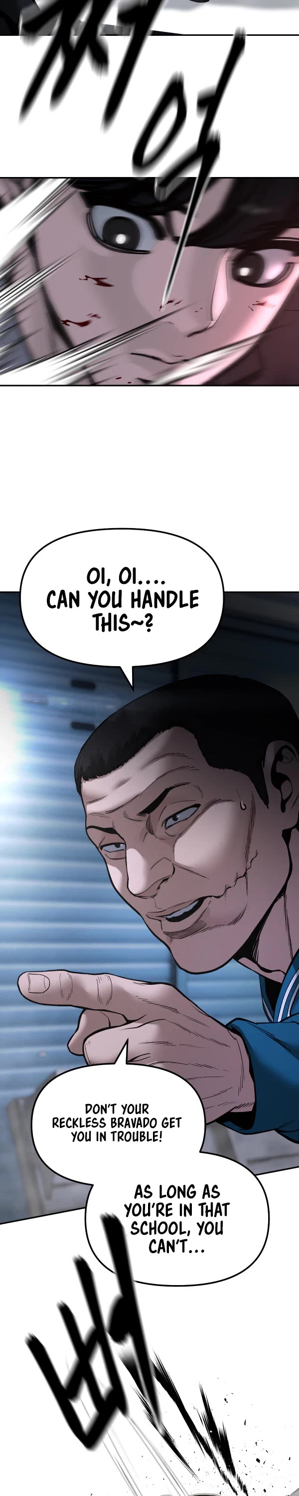 The Bully In-Charge Chapter 186 page 43 - Chapter 186