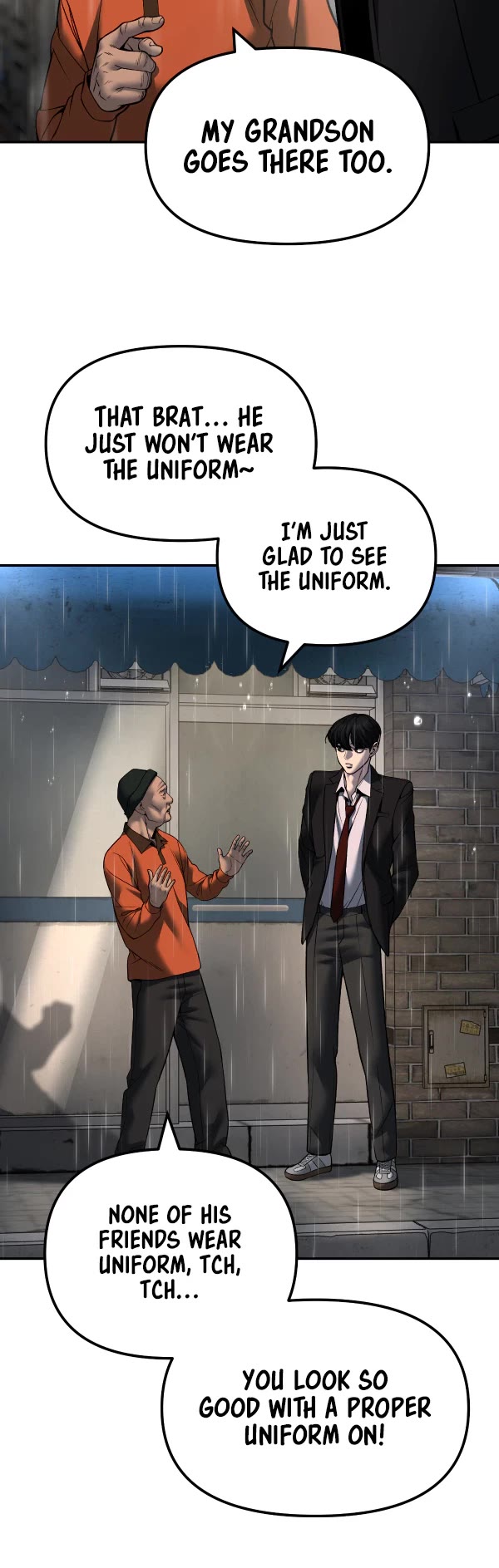 The Bully In-Charge Chapter 186 page 6 - Chapter 186