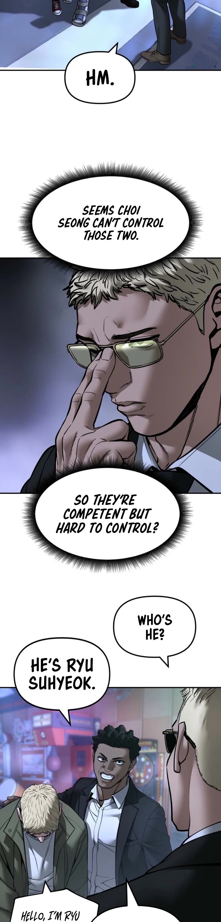 The Bully In-Charge Chapter 187 page 11 - Chapter 187