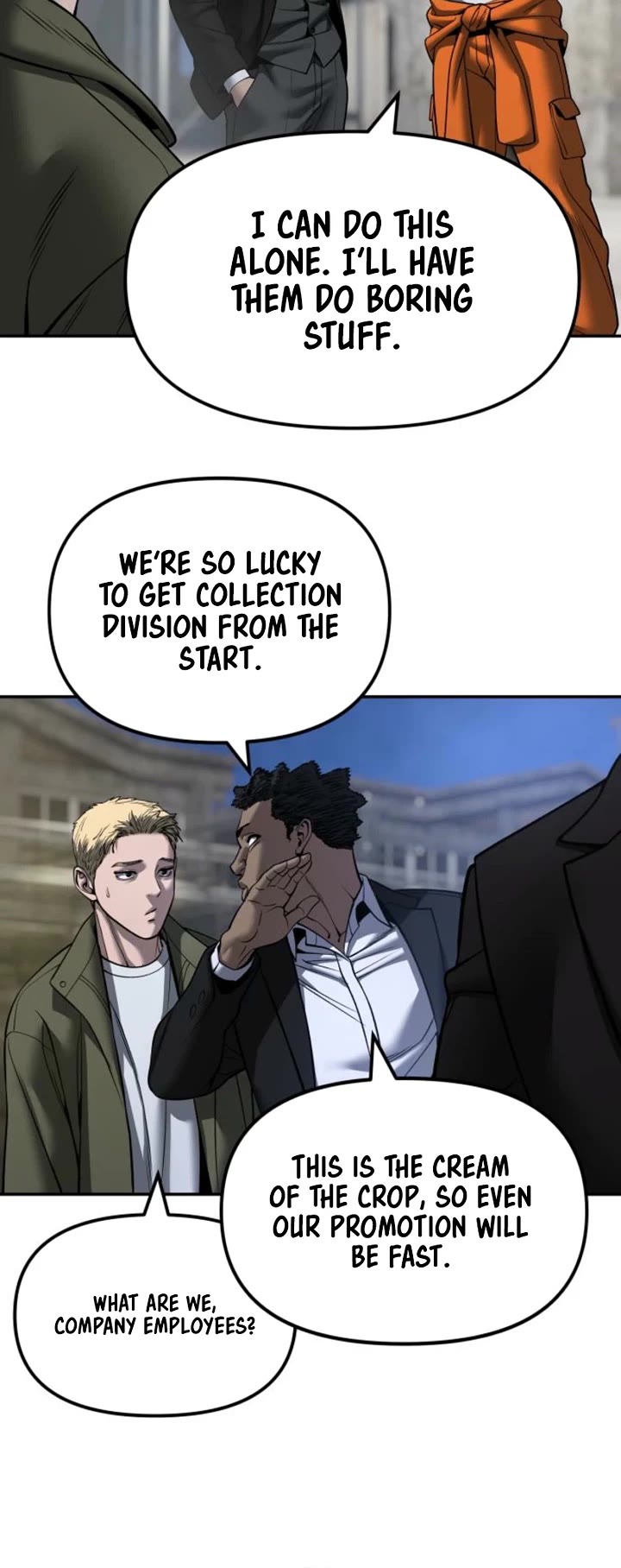 The Bully In-Charge Chapter 187 page 19 - Chapter 187