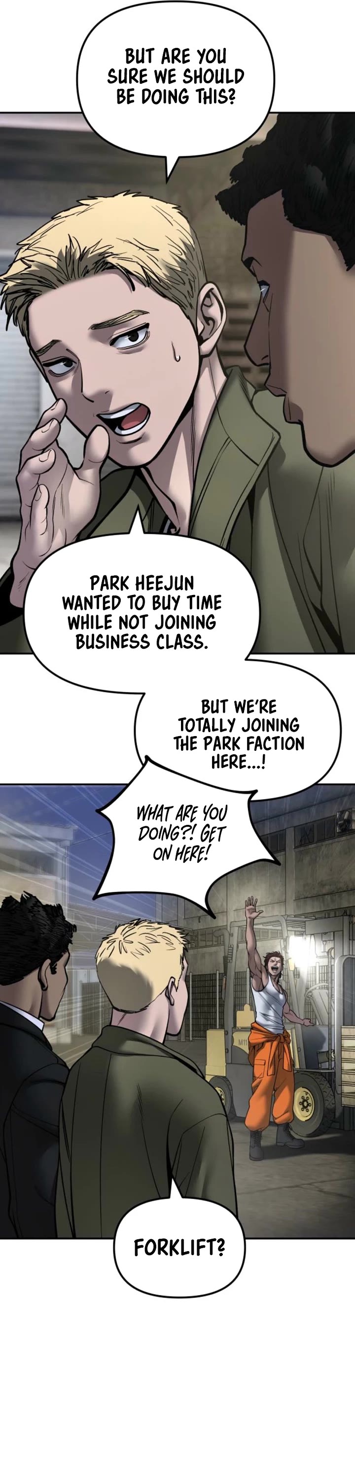 The Bully In-Charge Chapter 187 page 20 - Chapter 187