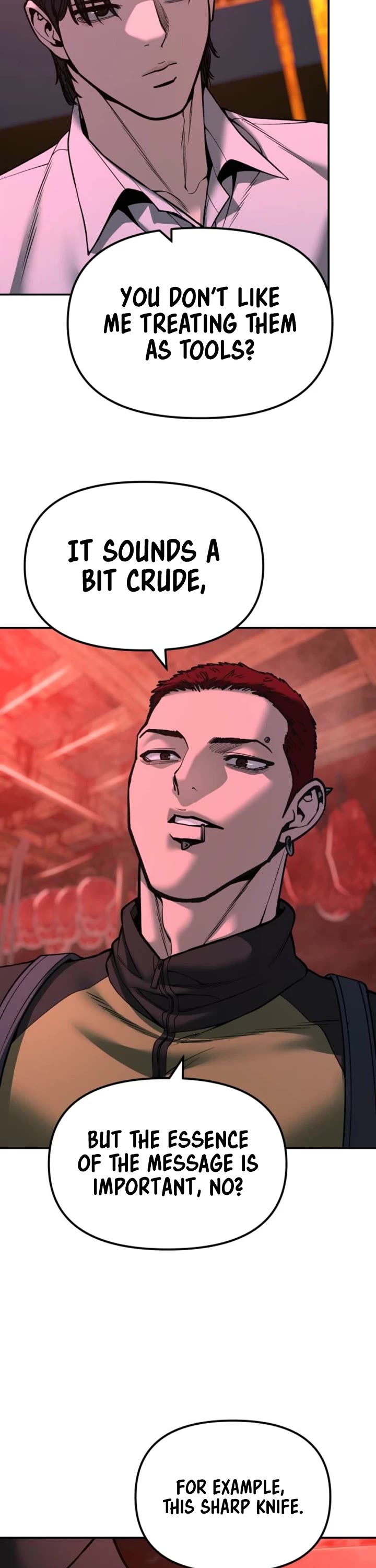 The Bully In-Charge Chapter 187 page 32 - Chapter 187