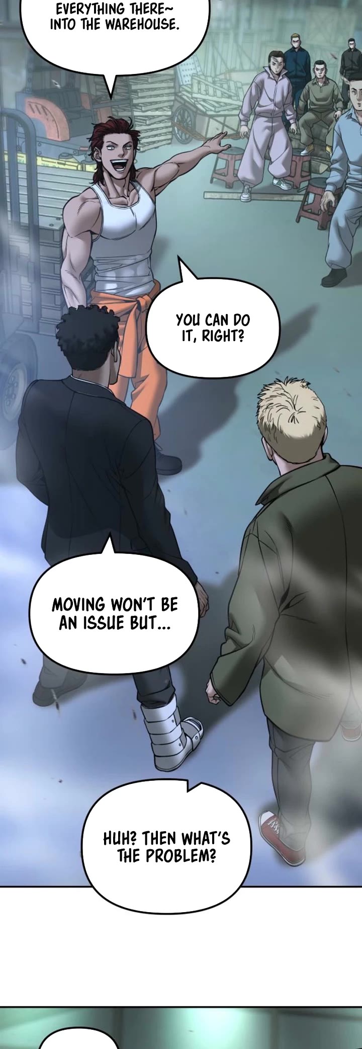 The Bully In-Charge Chapter 187 page 42 - Chapter 187