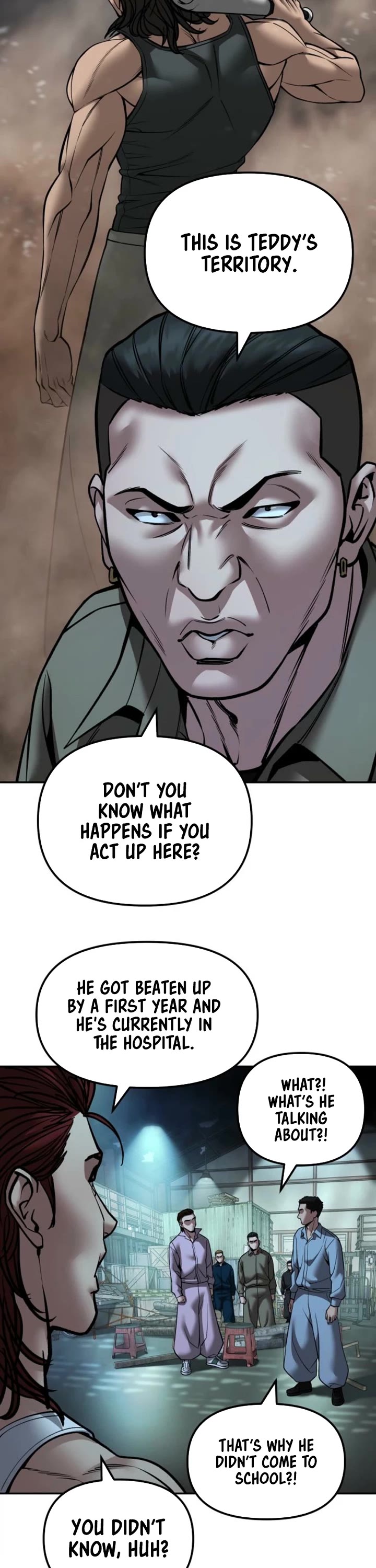 The Bully In-Charge Chapter 187 page 45 - Chapter 187
