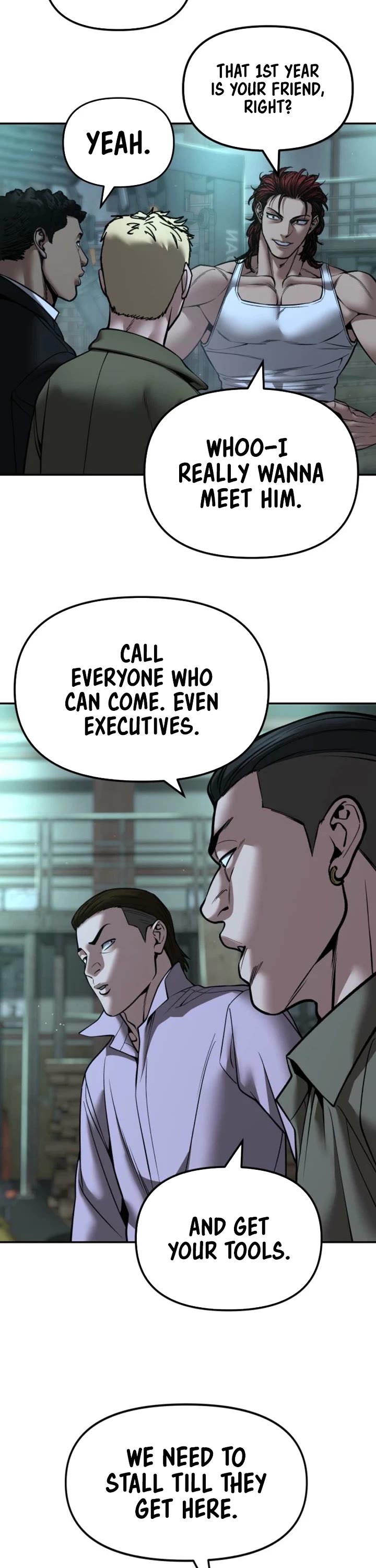 The Bully In-Charge Chapter 187 page 46 - Chapter 187