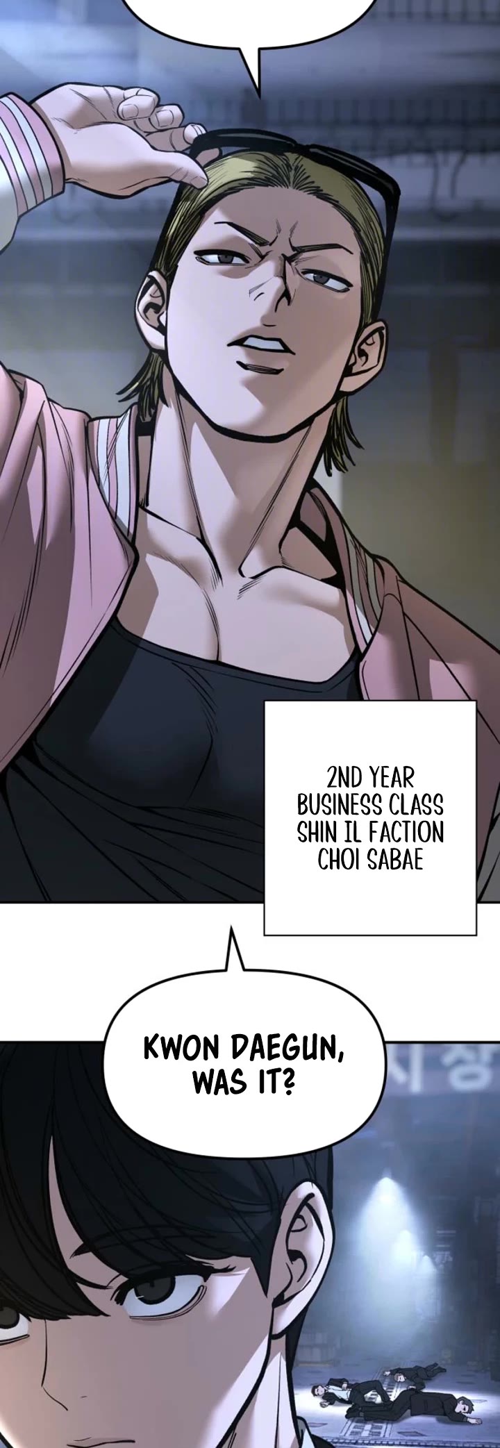 The Bully In-Charge Chapter 187 page 6 - Chapter 187