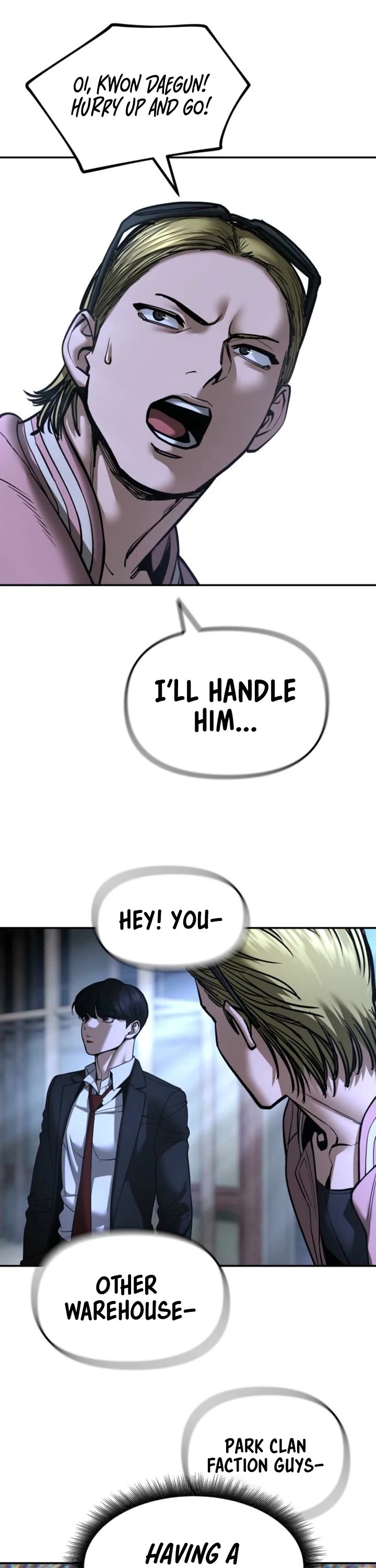 The Bully In-Charge Chapter 188 page 40 - Chapter 188