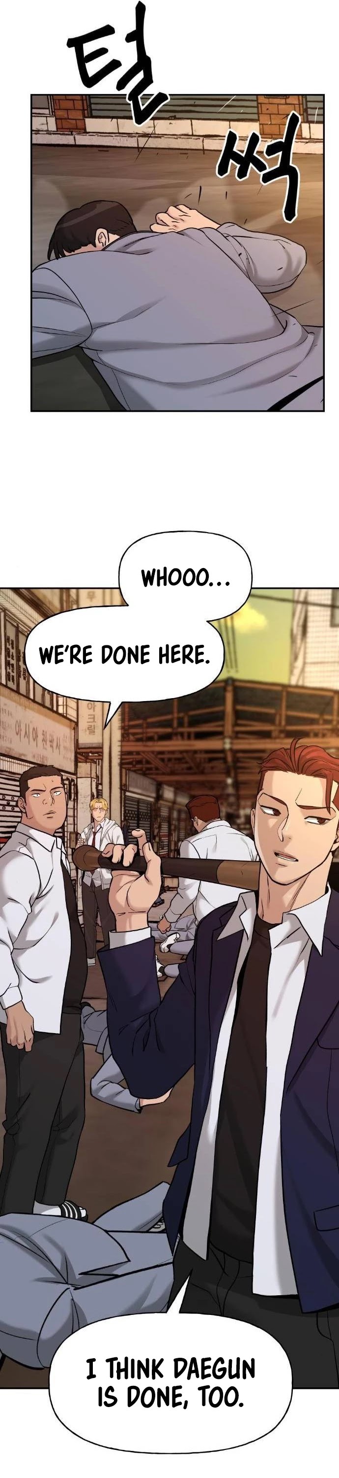 The Bully In-Charge Chapter 19 page 33 - Chapter 19