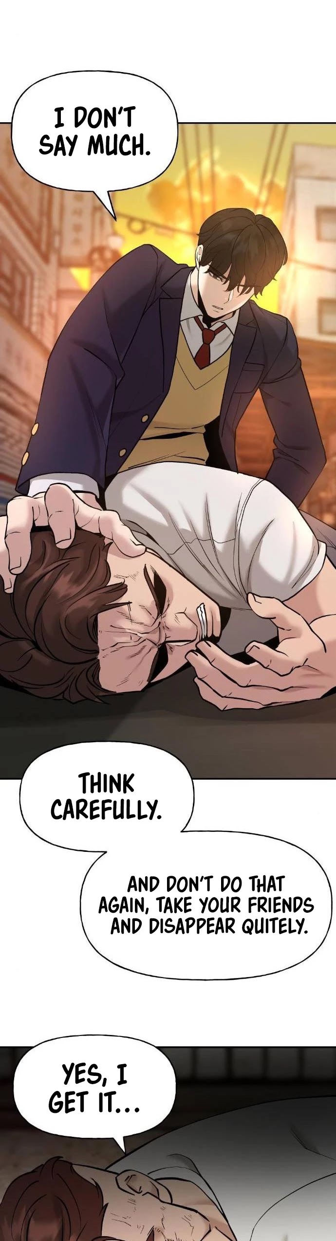 The Bully In-Charge Chapter 19 page 34 - Chapter 19