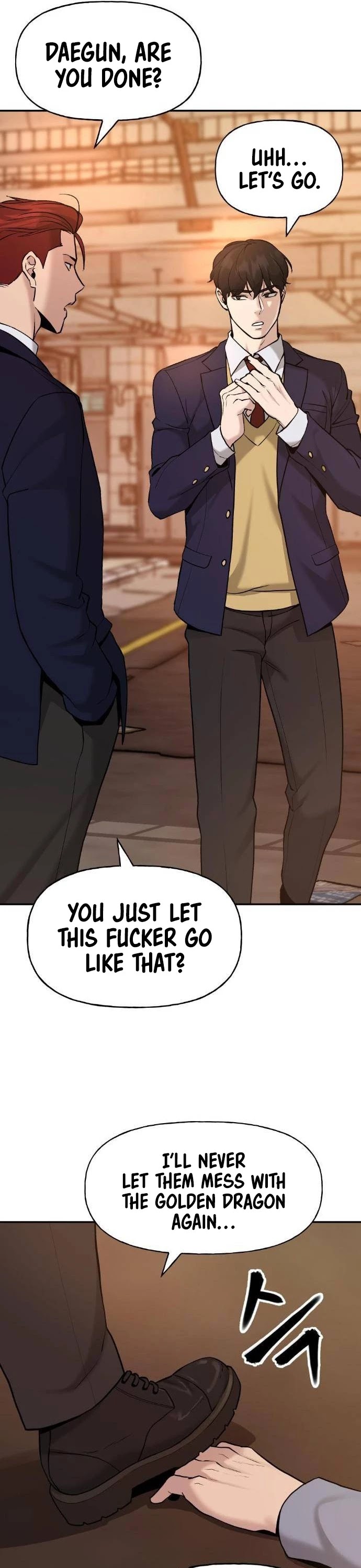 The Bully In-Charge Chapter 19 page 36 - Chapter 19
