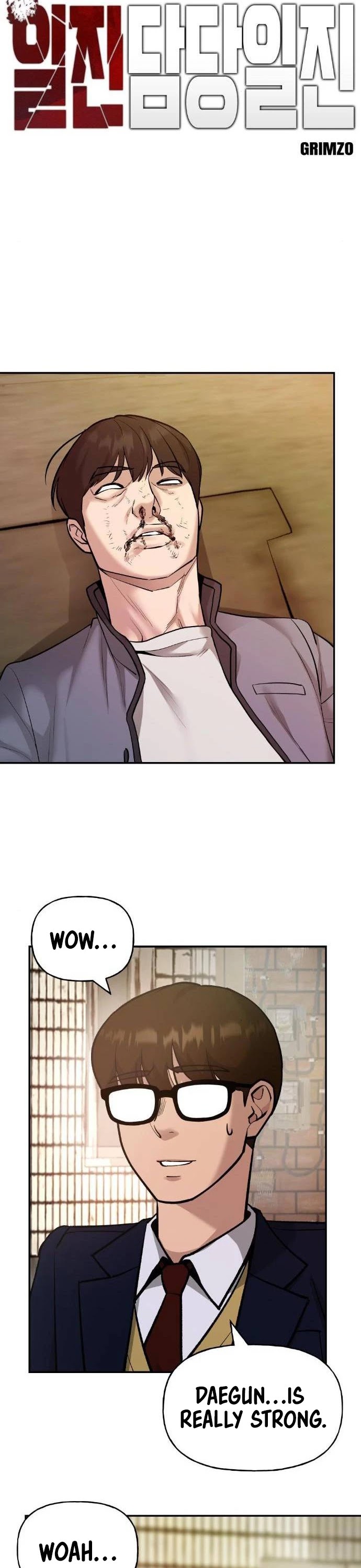 The Bully In-Charge Chapter 19 page 7 - Chapter 19