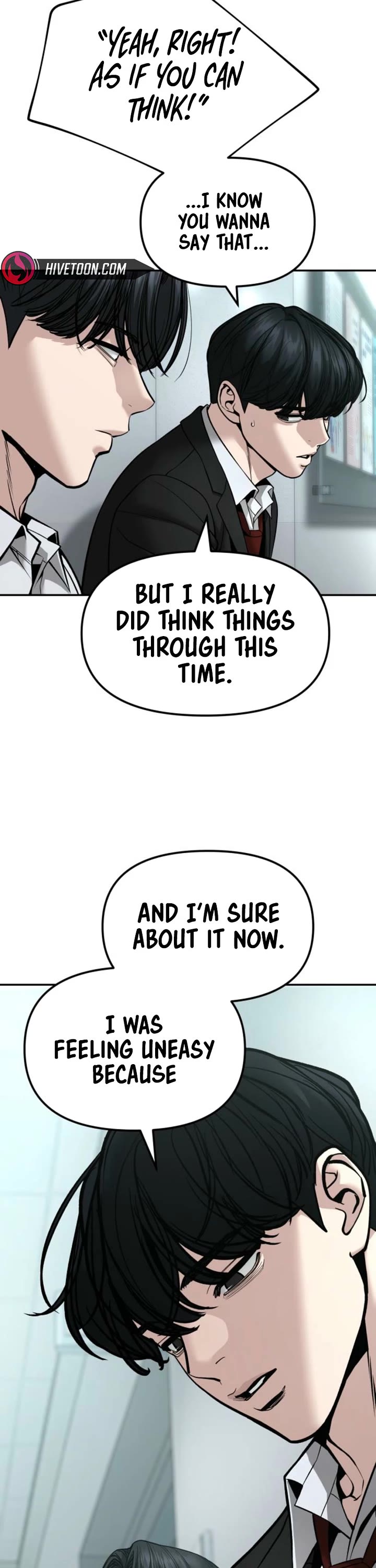 The Bully In-Charge Chapter 192 page 12 - Chapter 192