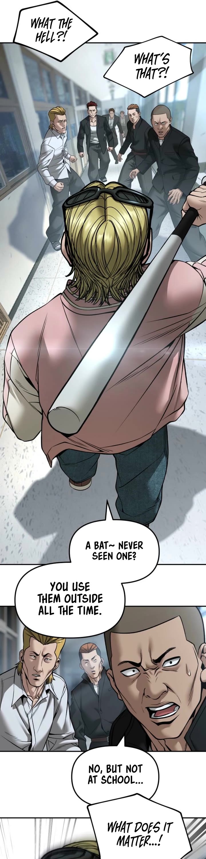 The Bully In-Charge Chapter 192 page 24 - Chapter 192