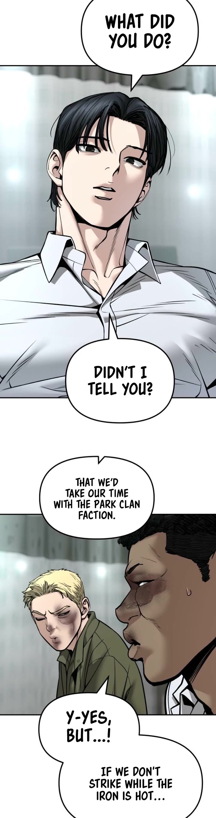 The Bully In-Charge Chapter 192 page 3 - Chapter 192