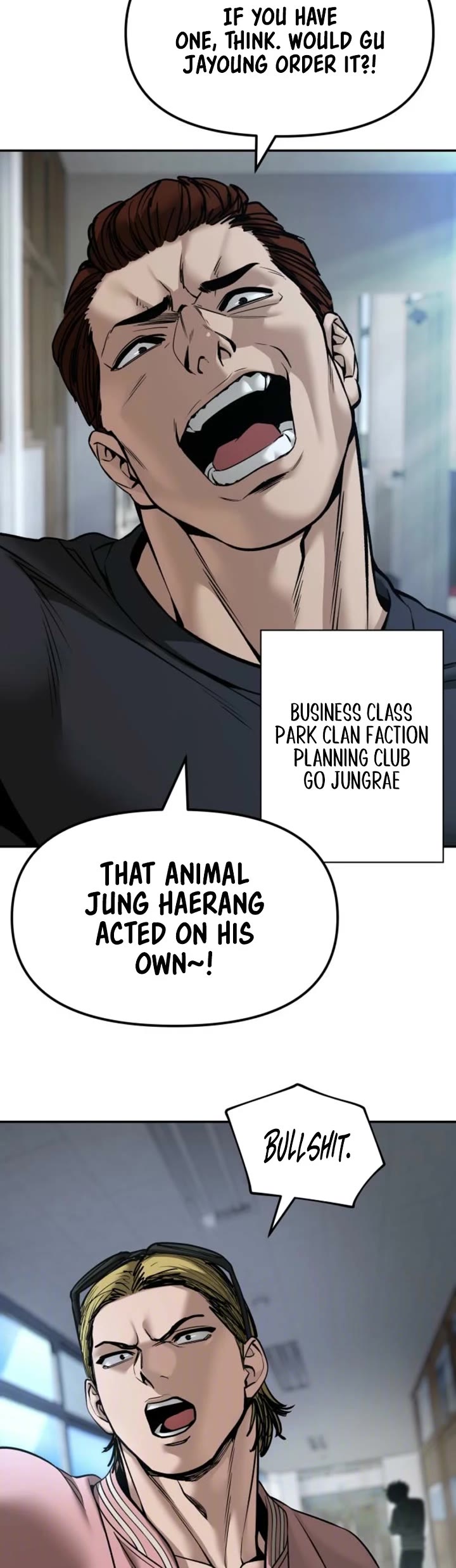 The Bully In-Charge Chapter 192 page 31 - Chapter 192