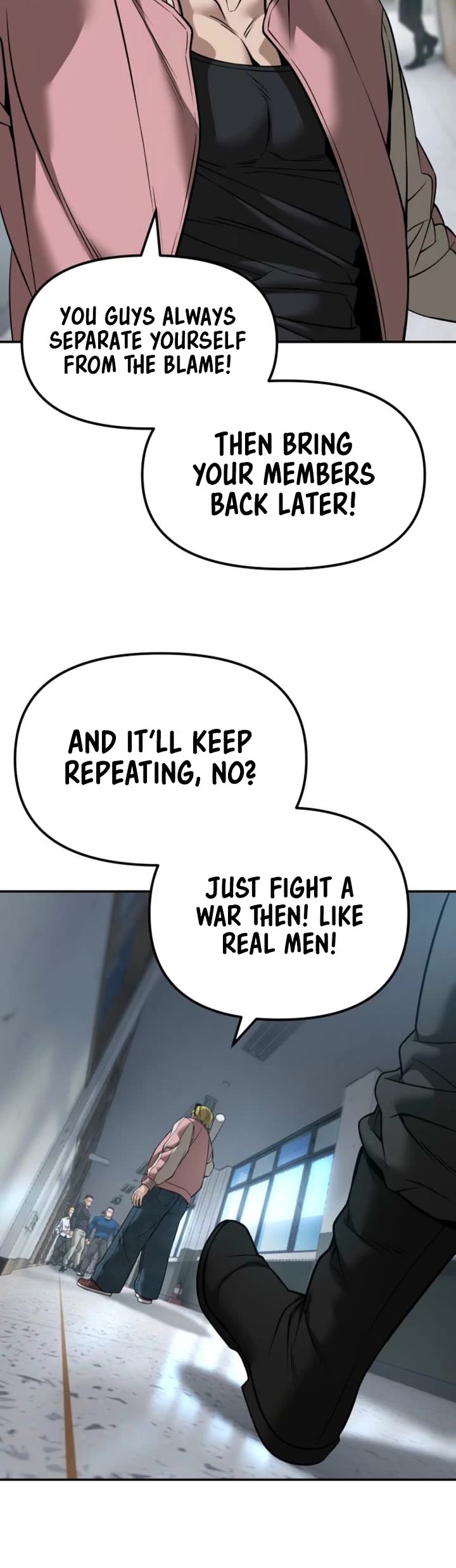 The Bully In-Charge Chapter 192 page 32 - Chapter 192