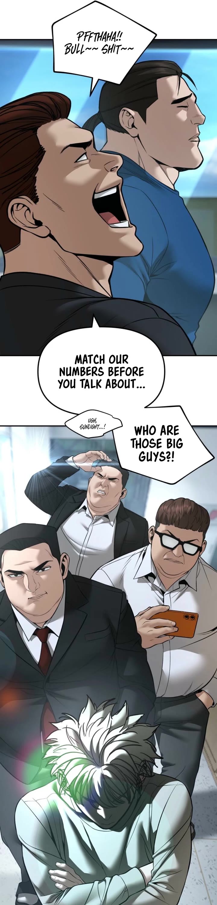 The Bully In-Charge Chapter 192 page 33 - Chapter 192