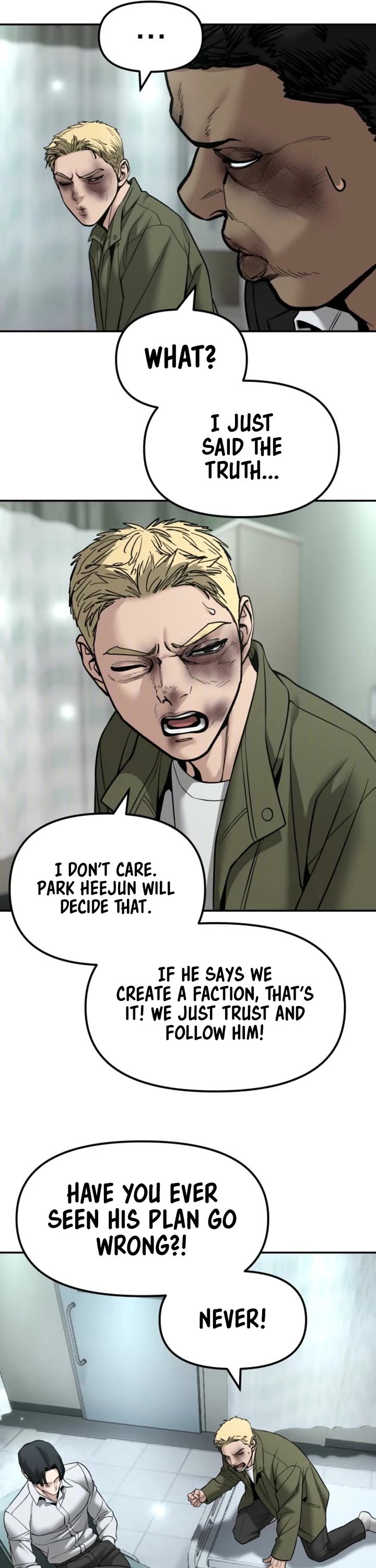 The Bully In-Charge Chapter 192 page 5 - Chapter 192