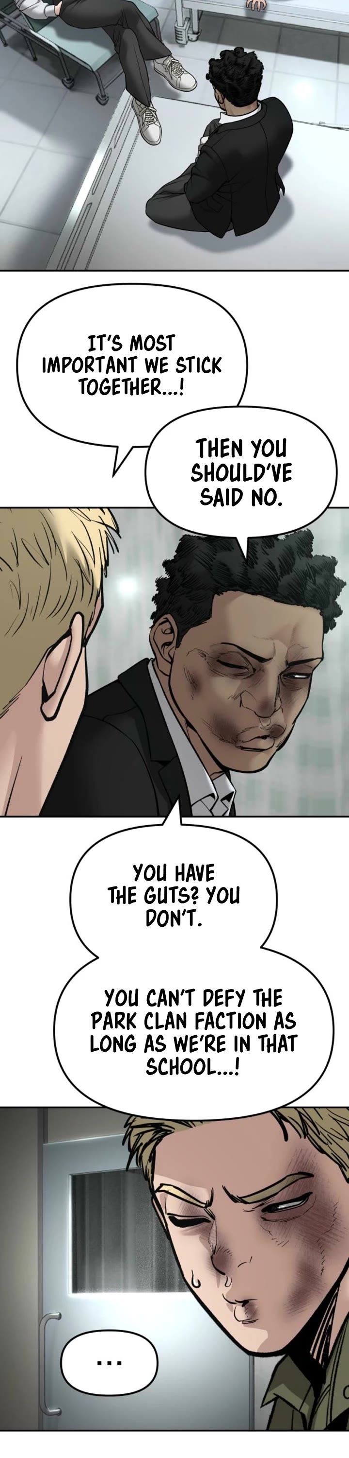 The Bully In-Charge Chapter 192 page 6 - Chapter 192